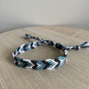 Marin Bracelet, anklet, trendy, comfortable, tie, embroidery thread, woven, gift